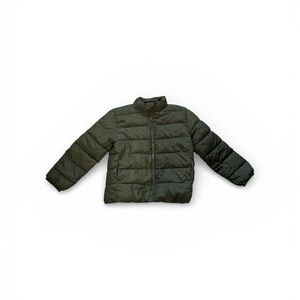 Place Olive Green Quilted Jacket